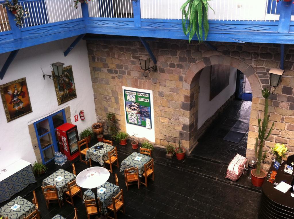 Hostal Inti Wasi Plaza De Armas Cusco Exterior foto