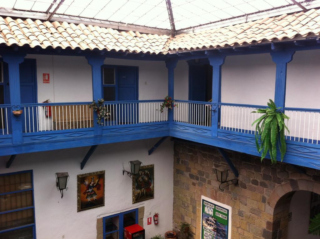 Hostal Inti Wasi Plaza De Armas Cusco Exterior foto