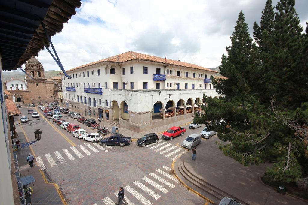 Hostal Inti Wasi Plaza De Armas Cusco Exterior foto