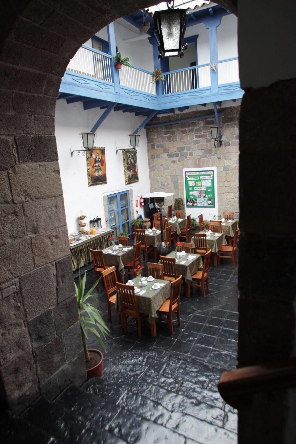 Hostal Inti Wasi Plaza De Armas Cusco Exterior foto